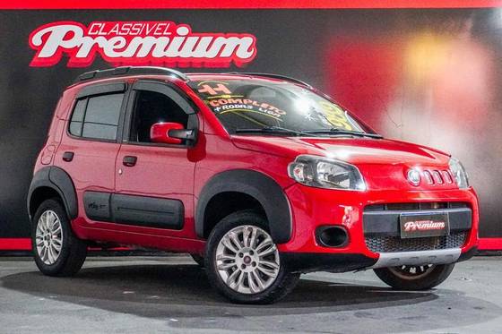 FIAT UNO 1.0 EVO WAY 8V FLEX 4P MANUAL FIAT UNO 1.0 EVO WAY 8V FLEX 4P MANUAL